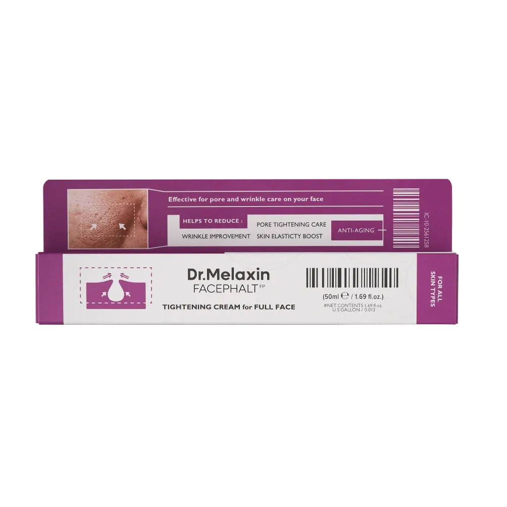 상자Dr.Melaxin_FACEPHALT_TIGHTENING CREAM.webp
