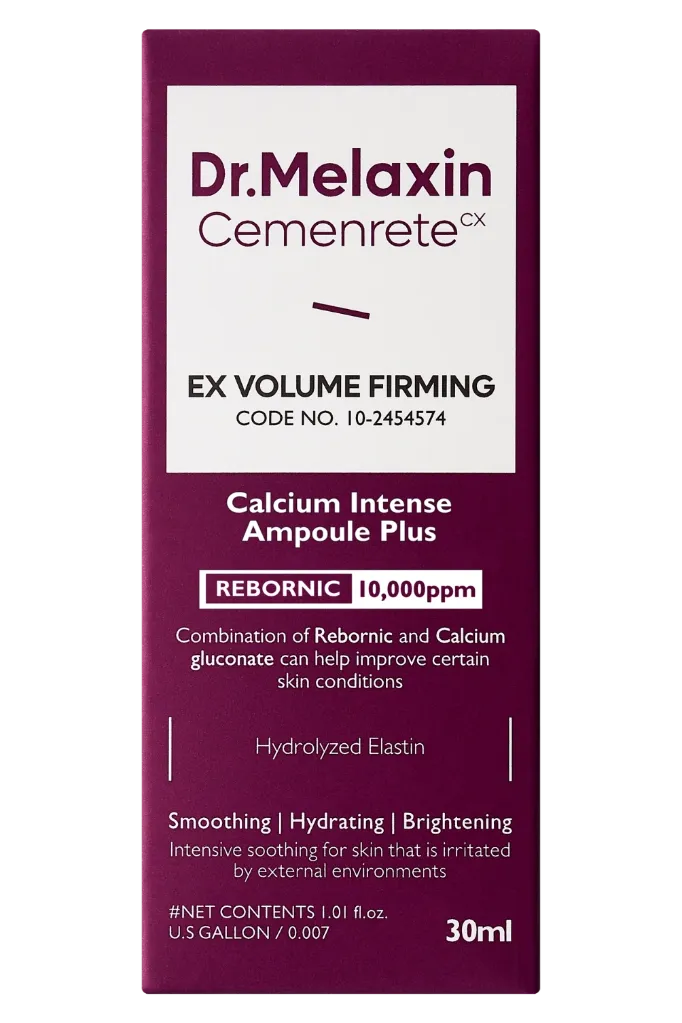상자_Dr.Melaxin_CEMENRETE_CALCIUM VOLUME AMPOULE PLUS.webp