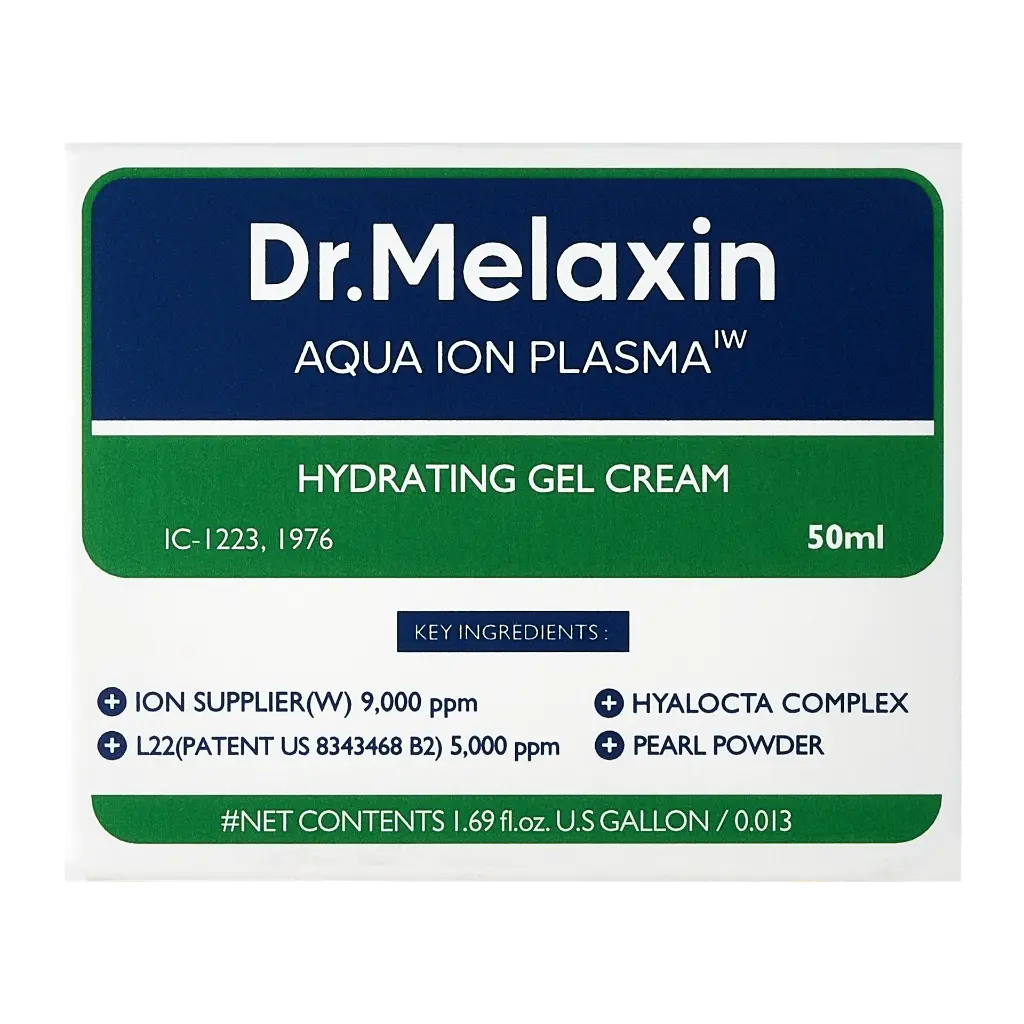 누끼컷_Dr.Melaxin_AQUA ION_ PLASMA HYDRATING GEL CREAM(01).webp