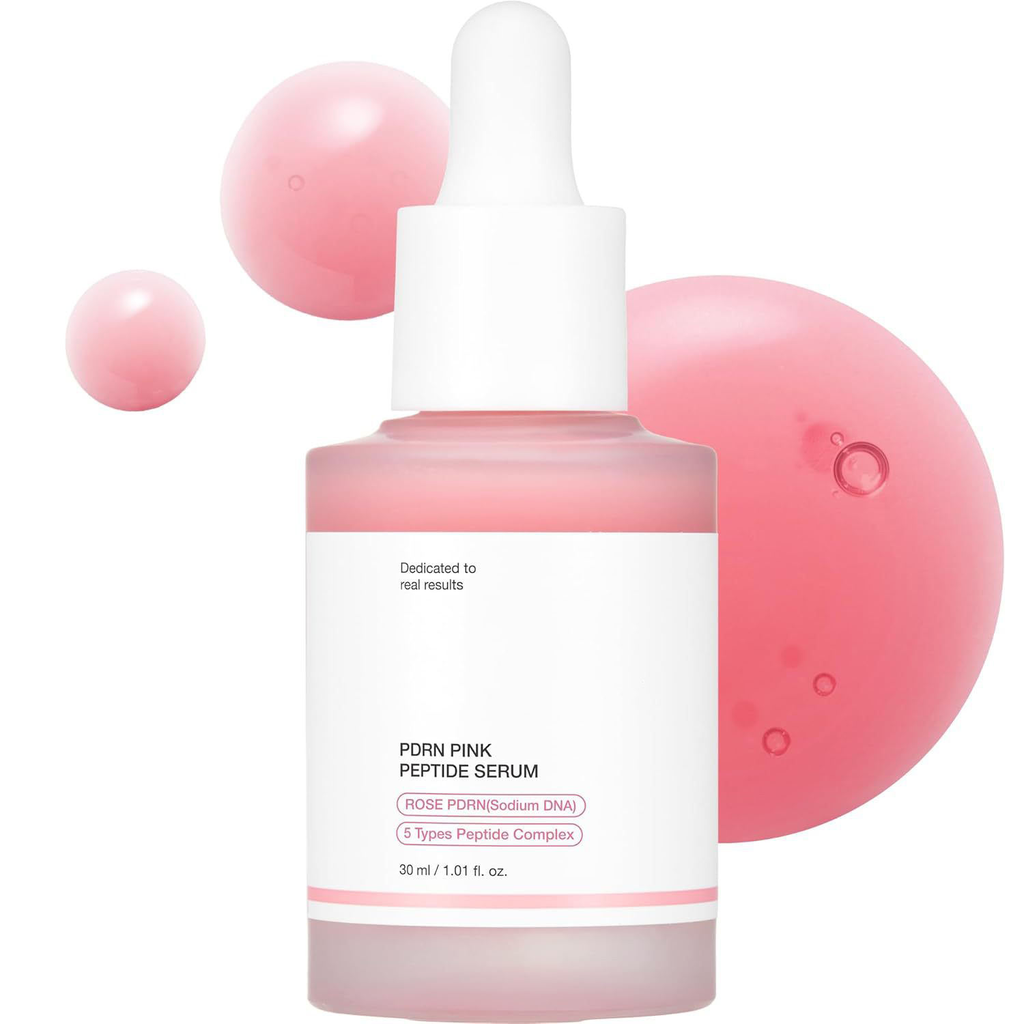 PDRN pink peptide serum