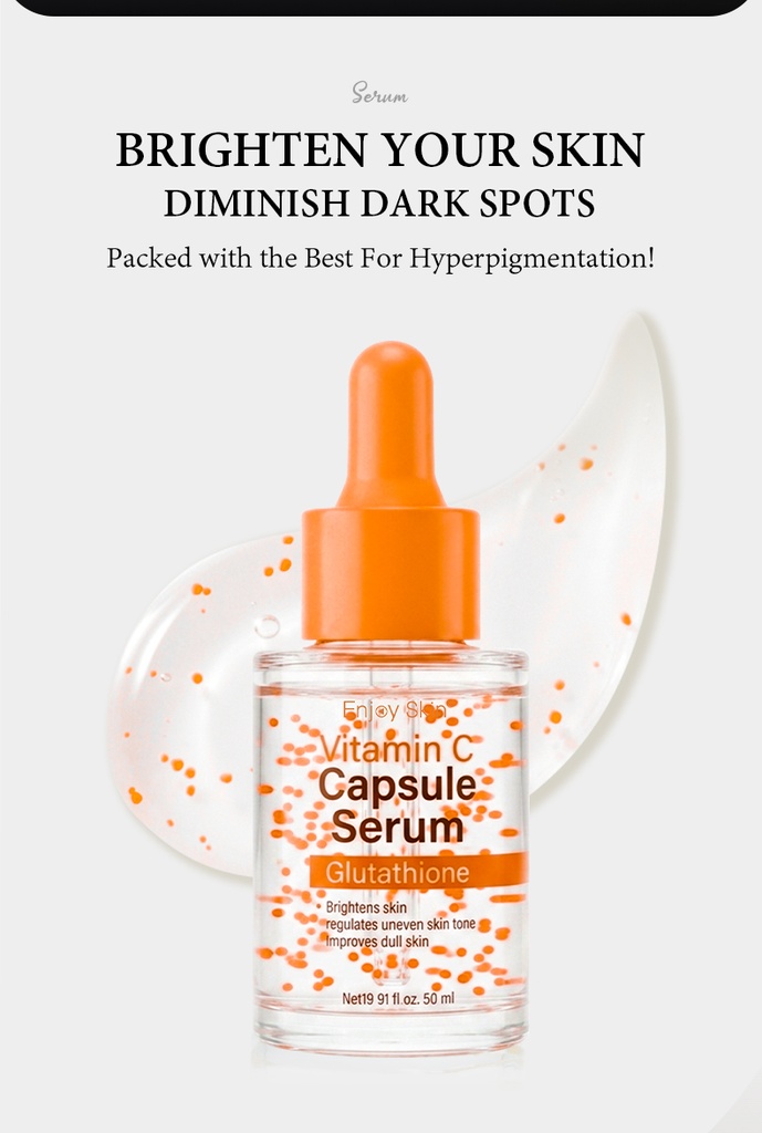 Glutathione VC capsule serum