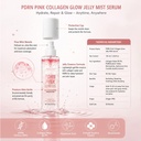 PDRN Pink Collagen Glow Jelly Mist Serum