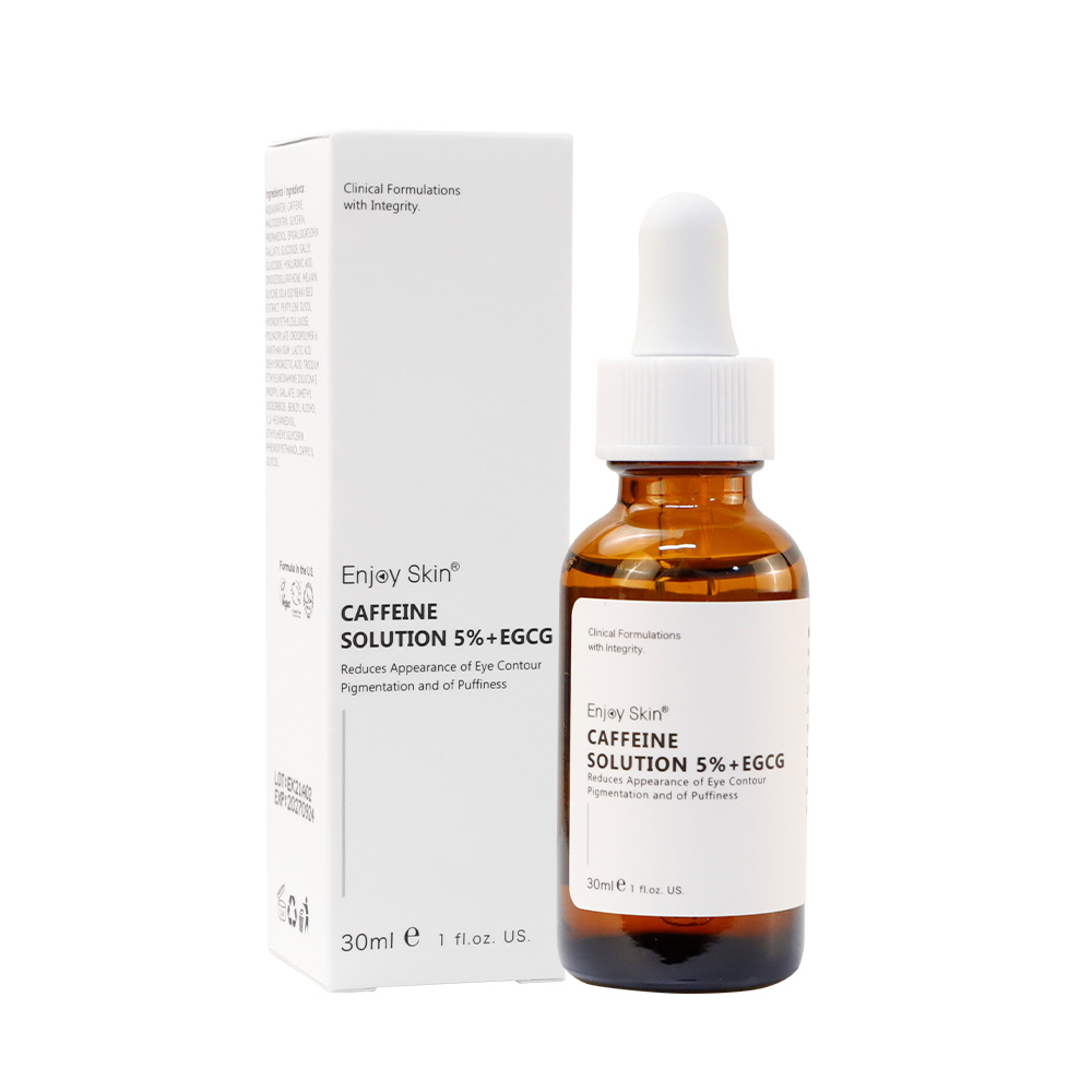 Caffeine solution 5% eye serum