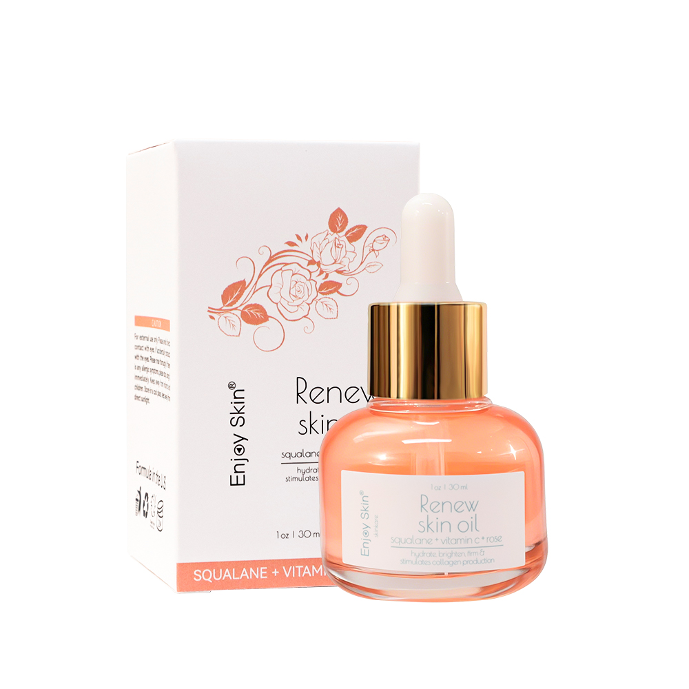 SQUALANE VITAMIN C ROSE SERUM OIL