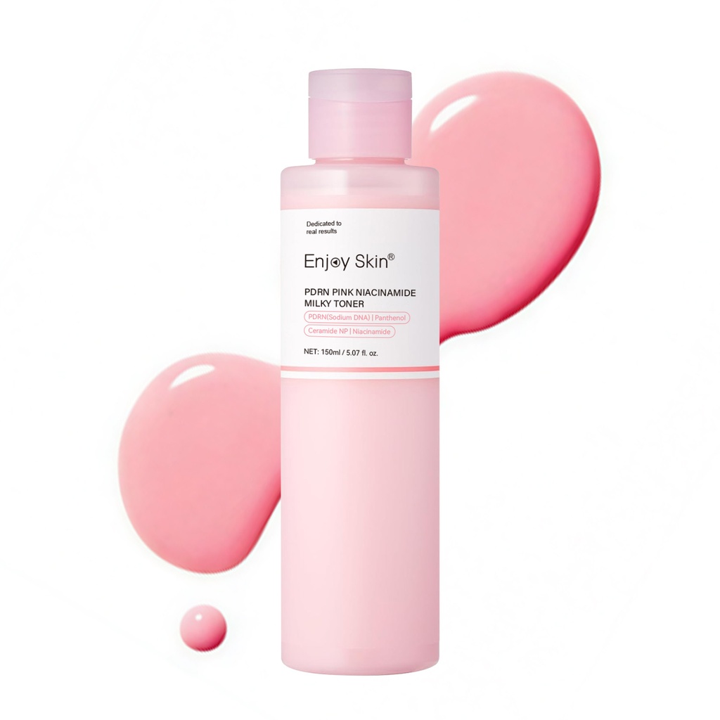 Niacinamide PDRN Pink Peptide Milky Toner