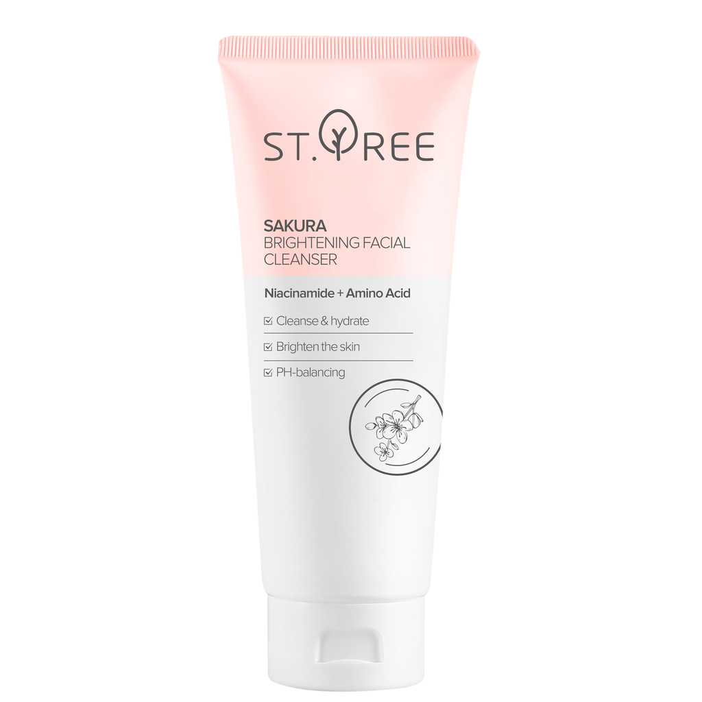 SAKURA BRIGHTENING FACIAL CLEANSER