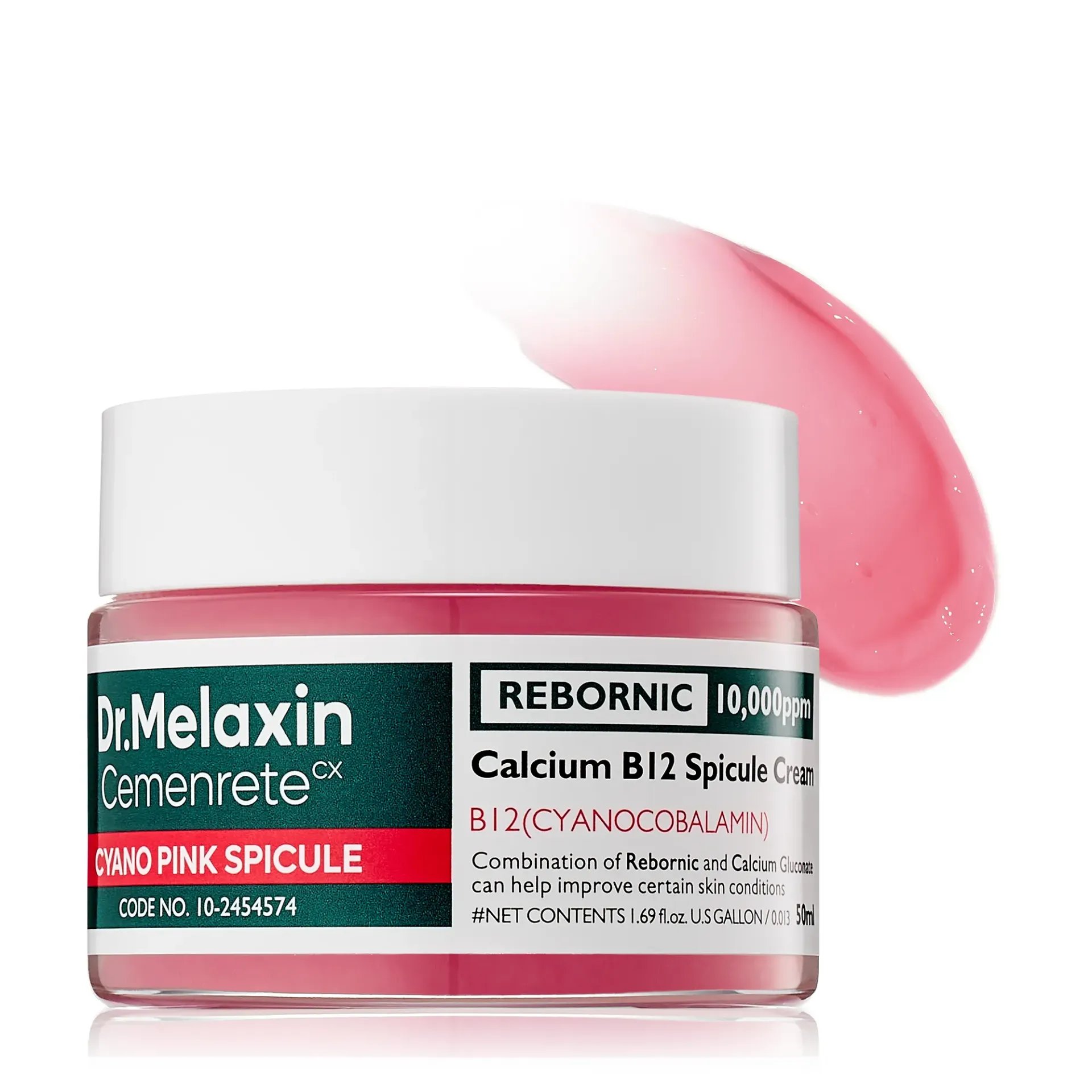 Cemenrete Cyano Pink Spicule Cream 50ml