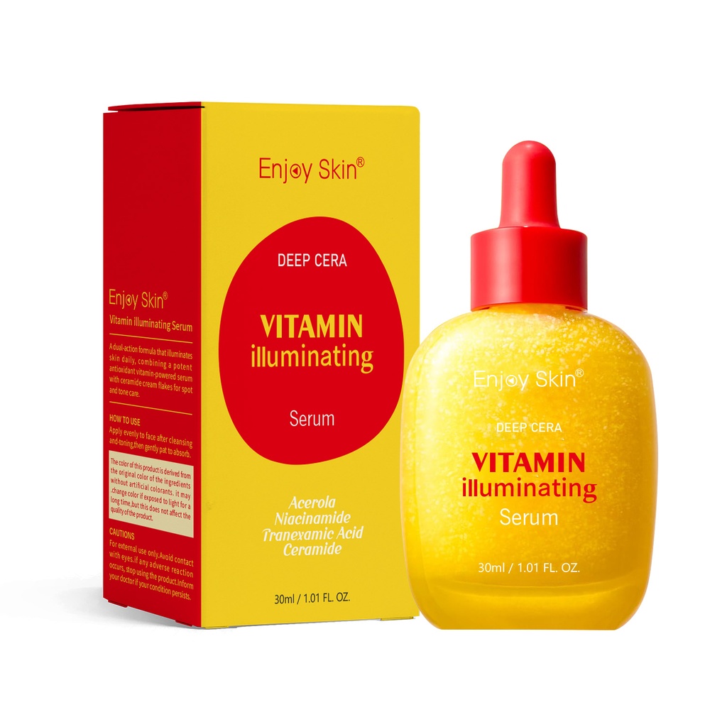 Vitamin illuminating serum