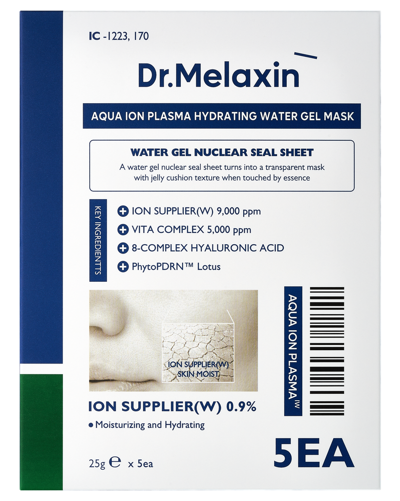 Aqua Ion Plasma Water Gel Mask  25g*5ea