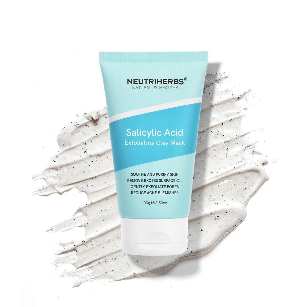 Neutriherbs Salicylic Acid Exfoliating Clay Mask