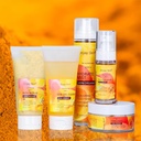 Turmeric Treatment set (Scrub+ Moisturizer+ Serum+ Spray)