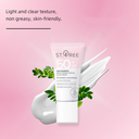 NIACINAMIDE BRIGHTENING SERUM SUNSCREEN SPF50+