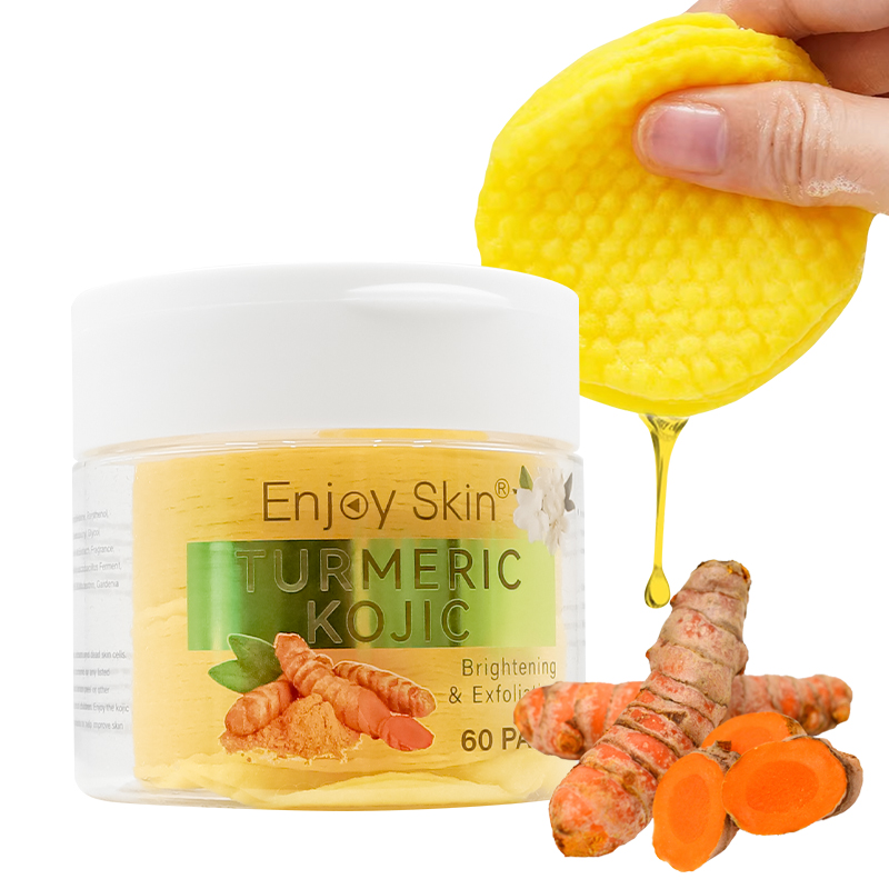 Turmeric Kojic Cleansing Pads