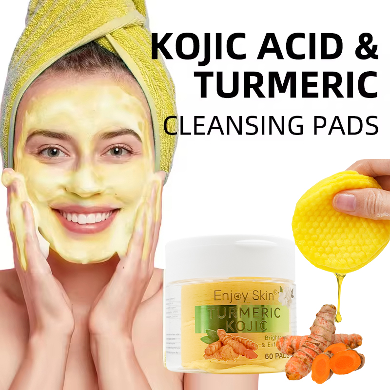 Turmeric Kojic Cleansing Pads