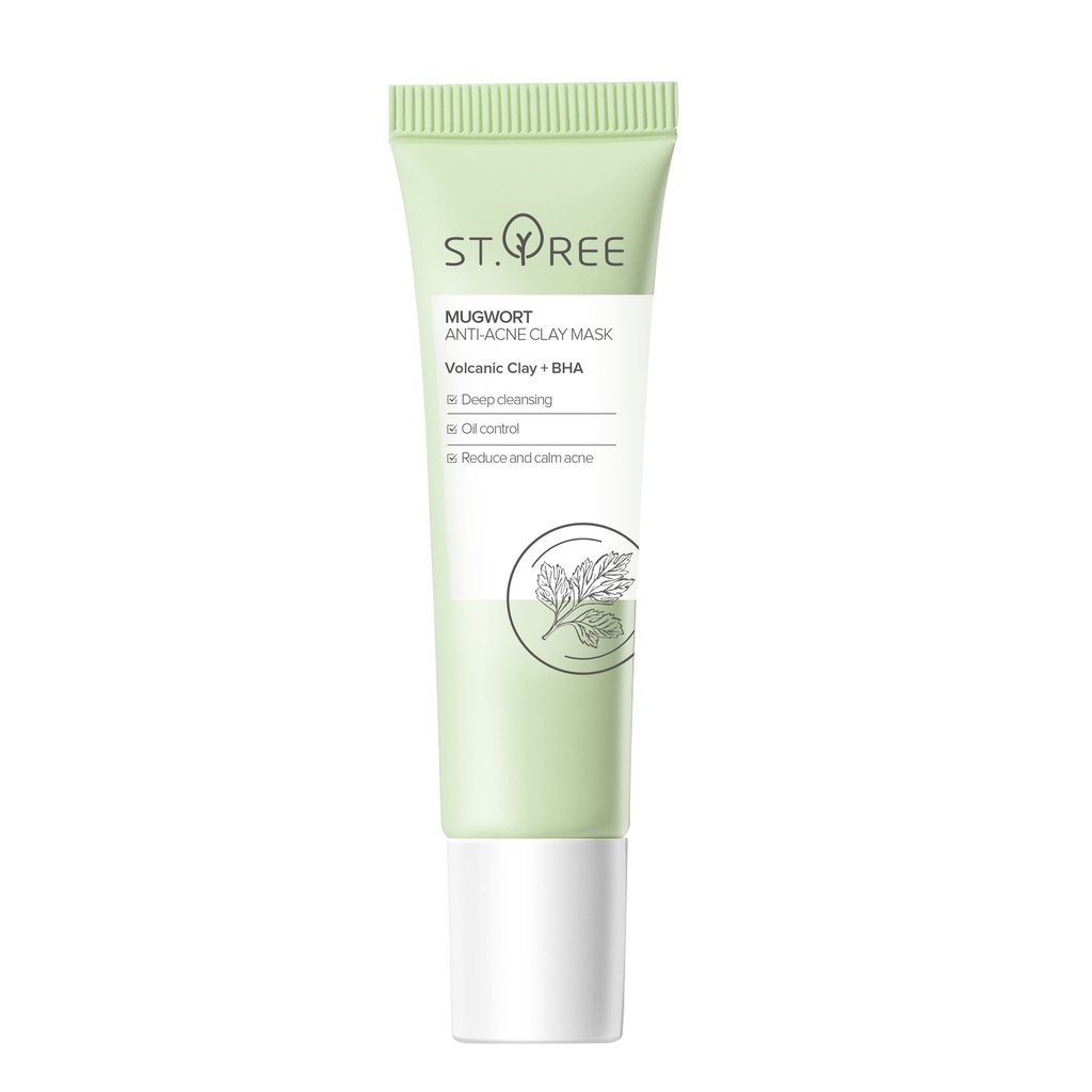 MUGWORT ANTI-ACNE CLAY MASK