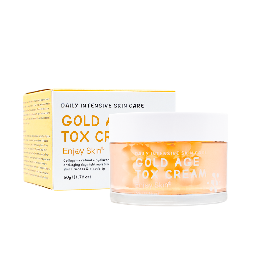Vitamin C Hyaluronic Acid Serum Capsule Face Cream
