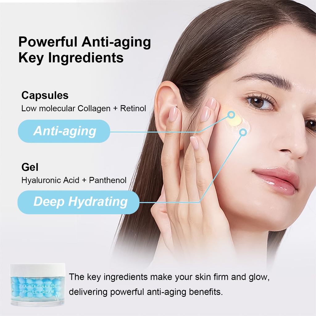 Hyaluronic acid capsule Moisturizer