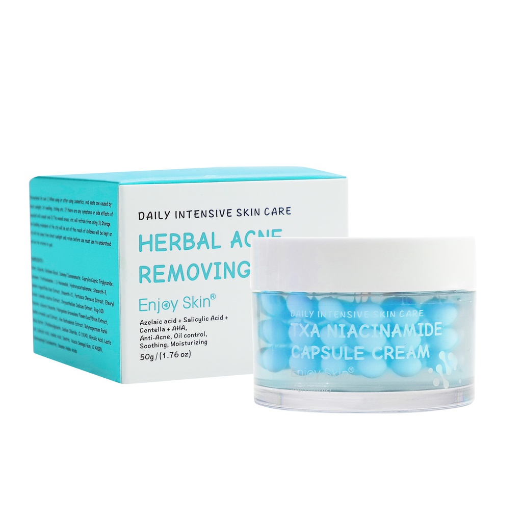 Herbal acne-removing cream
