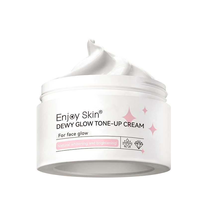 Dewy glow tone-up cream