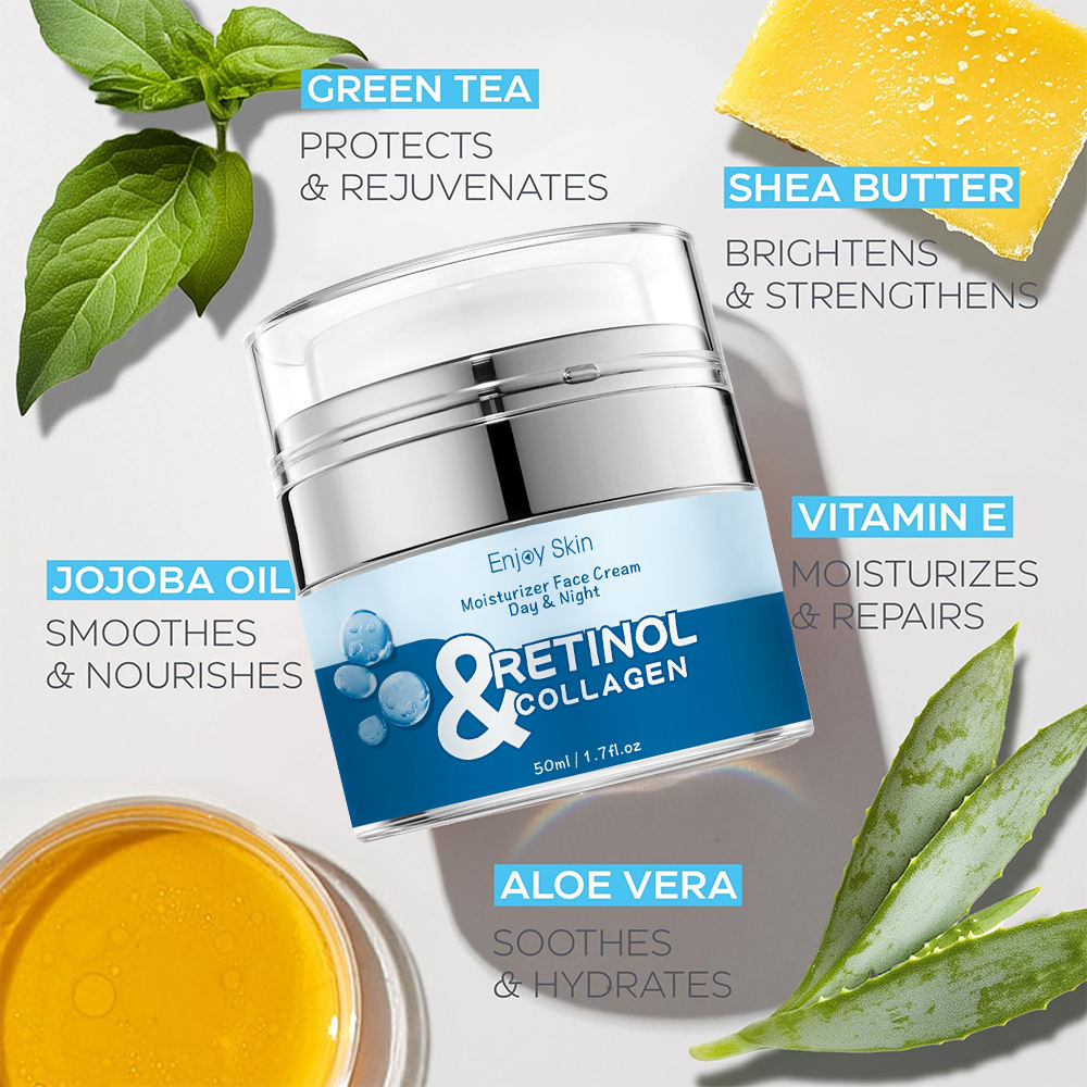 Retinol Collagen day&night face creamTC093