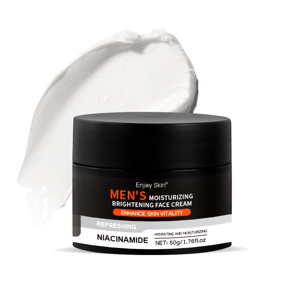 Men brightening energic face cream