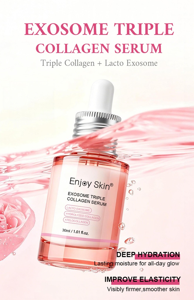 Exosome Triple Collagen Serum TC136